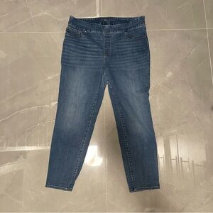 Chico's Blue Jeggings Size 14 (2.5)